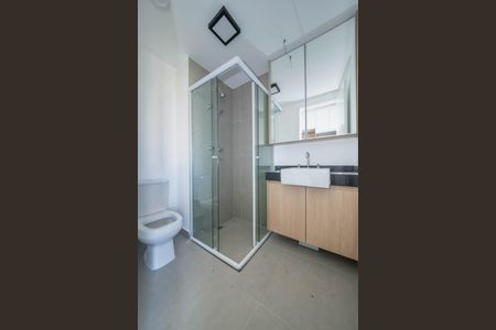 Studio para alugar com 18m², 1 quarto e sem vagaBanheiro