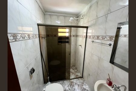 Casa para alugar com 150m², 3 quartos e 2 vagasBanheiro da Suíte