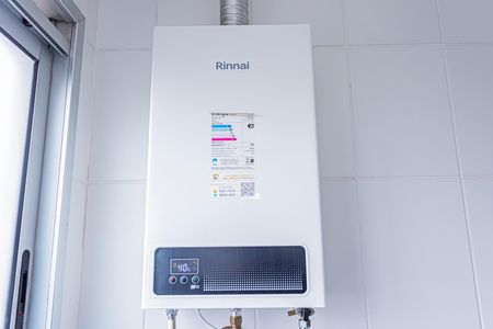 Apartamento para alugar com 39m², 2 quartos e 1 vaga Apartamento para alugar com 39m², 2 quartos e 1 vagaCozinha e Área de Serviço