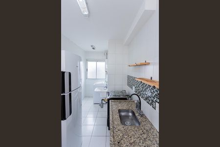 Apartamento para alugar com 39m², 2 quartos e 1 vaga Apartamento para alugar com 39m², 2 quartos e 1 vagaCozinha e Área de Serviço