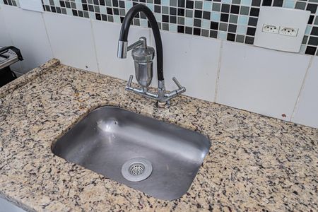 Apartamento para alugar com 39m², 2 quartos e 1 vaga Apartamento para alugar com 39m², 2 quartos e 1 vagaCozinha e Área de Serviço