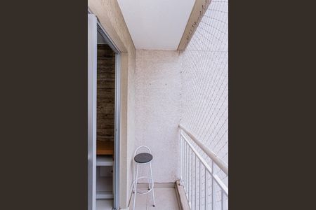 Varanda de apartamento à venda com 2 quartos, 39m² em Jardim Felicidade (zona Oeste), São Paulo