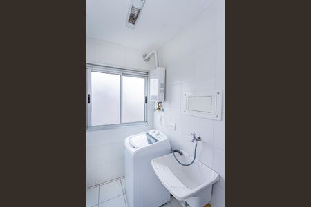 Apartamento para alugar com 39m², 2 quartos e 1 vaga Apartamento para alugar com 39m², 2 quartos e 1 vagaCozinha e Área de Serviço