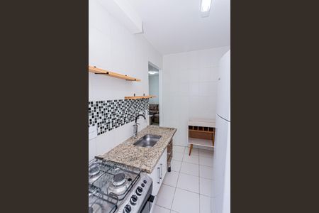 Apartamento para alugar com 39m², 2 quartos e 1 vaga Apartamento para alugar com 39m², 2 quartos e 1 vagaCozinha e Área de Serviço