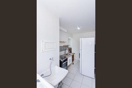 Apartamento para alugar com 39m², 2 quartos e 1 vaga Apartamento para alugar com 39m², 2 quartos e 1 vagaCozinha e Área de Serviço