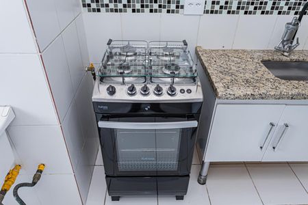 Apartamento para alugar com 39m², 2 quartos e 1 vaga Apartamento para alugar com 39m², 2 quartos e 1 vagaCozinha e Área de Serviço