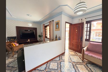 Sala de casa à venda com 3 quartos, 200m² em Jardim Florestal, Jundiaí