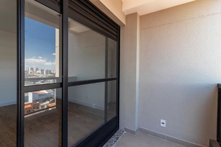 Varanda de apartamento para alugar com 2 quartos, 40m² em Carandiru, São Paulo