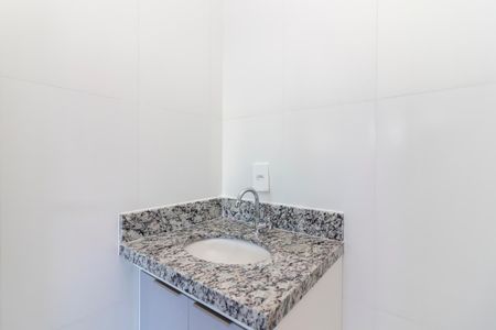 Apartamento para alugar com 28m², 1 quarto e sem vagaBanheiro da Suíte