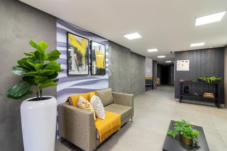Apartamento para alugar com 28m², 1 quarto e sem vagaHall Social