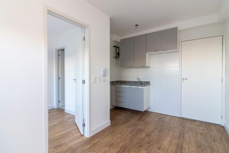 Apartamento para alugar com 28m², 1 quarto e sem vagaSala
