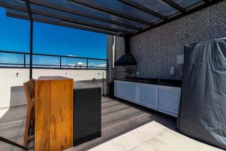 Apartamento para alugar com 28m², 1 quarto e sem vagaÁrea comum - Churrasqueira