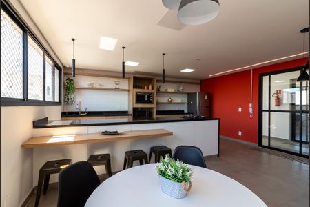 Apartamento para alugar com 28m², 1 quarto e sem vagaEspaço Gourmet