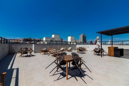 Apartamento para alugar com 28m², 1 quarto e sem vagaÁrea comum - Churrasqueira