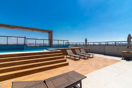 Apartamento para alugar com 28m², 1 quarto e sem vagaÁrea comum - Piscina