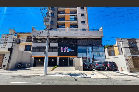 Apartamento para alugar com 28m², 1 quarto e sem vagaFachada do Prédio