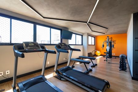 Apartamento para alugar com 28m², 1 quarto e sem vagaÁrea comum - Academia