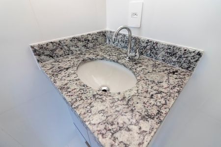 Apartamento para alugar com 28m², 1 quarto e sem vagaBanheiro da Suíte