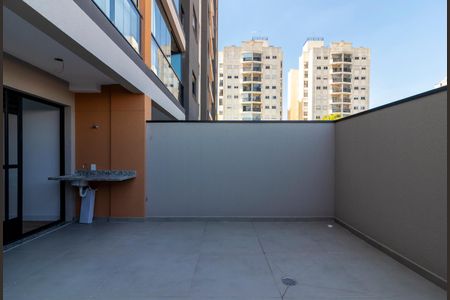 Apartamento para alugar com 28m², 1 quarto e sem vagaVaranda da Sala e da Suíte