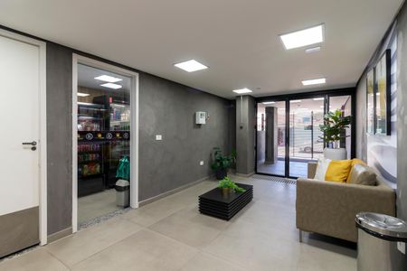 Apartamento para alugar com 28m², 1 quarto e sem vagaHall Social