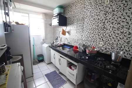 Apartamento para alugar com 50m², 2 quartos e 1 vagaCozinha e Área de Serviço
