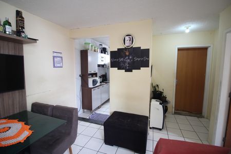 Sala de apartamento à venda com 2 quartos, 50m² em Diamante, Belo Horizonte