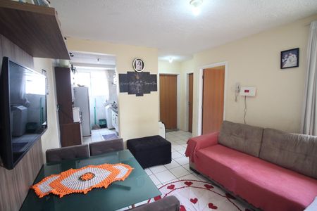 Sala de apartamento à venda com 2 quartos, 50m² em Diamante, Belo Horizonte