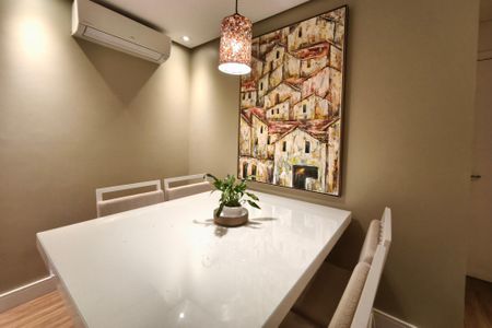 Sala de Jantar de apartamento à venda com 3 quartos, 73m² em Cambuí, Campinas