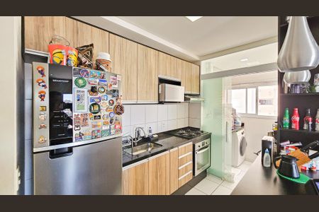 Apartamento à venda com 60m², 2 quartos e 1 vagaCozinha e área de serviço