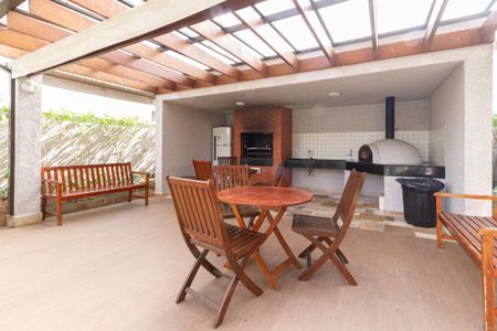 Apartamento à venda com 60m², 2 quartos e 1 vagaÁrea comum - Churrasqueira