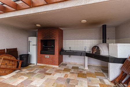 Apartamento à venda com 60m², 2 quartos e 1 vagaÁrea comum - Churrasqueira