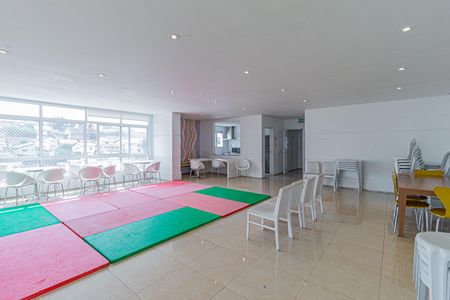 Apartamento à venda com 60m², 2 quartos e 1 vagaÁrea comum - Salão de festas