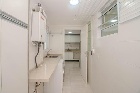 Apartamento para alugar com 125m², 3 quartos e 4 vagas Apartamento para alugar com 125m², 3 quartos e 4 vagasCozinha e Área de Serviço