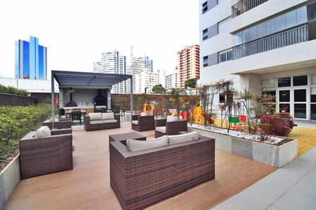 Apartamento à venda com 90m², 3 quartos e 2 vagasÁrea comum - Churrasqueira