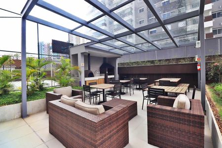 Apartamento à venda com 90m², 3 quartos e 2 vagasÁrea comum - Churrasqueira