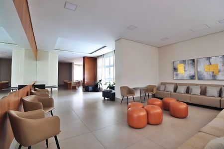 Apartamento à venda com 90m², 3 quartos e 2 vagasÁrea comum - Salão de festas