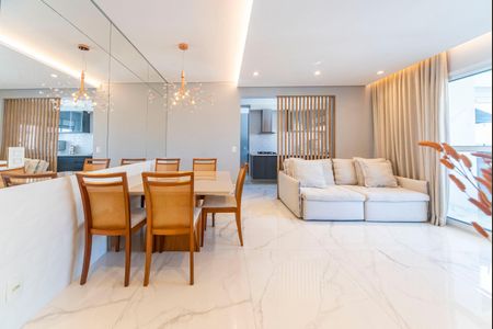 Apartamento à venda com 90m², 3 quartos e 2 vagasSala