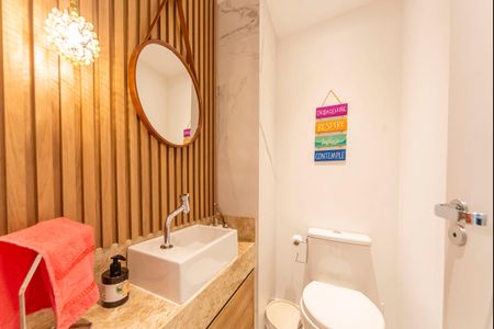 Apartamento à venda com 90m², 3 quartos e 2 vagasLavabo