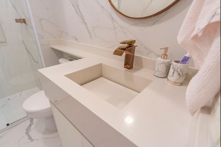 Apartamento à venda com 90m², 3 quartos e 2 vagasBanheiro