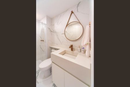 Apartamento à venda com 90m², 3 quartos e 2 vagasBanheiro