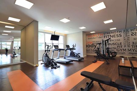 Apartamento à venda com 90m², 3 quartos e 2 vagasÁrea comum - Academia