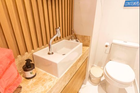 Apartamento à venda com 90m², 3 quartos e 2 vagasLavabo