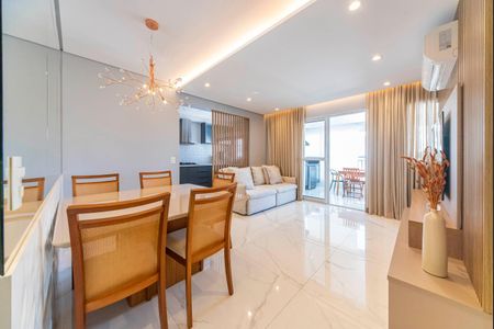 Apartamento à venda com 90m², 3 quartos e 2 vagasSala