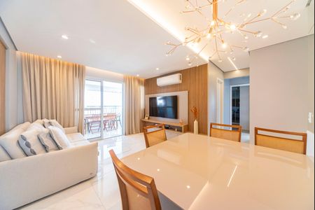 Apartamento à venda com 90m², 3 quartos e 2 vagasSala