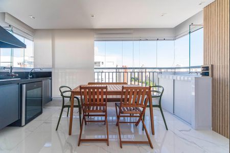 Apartamento à venda com 90m², 3 quartos e 2 vagasVaranda Gourmet