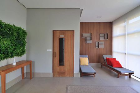 Apartamento à venda com 90m², 3 quartos e 2 vagasSauna