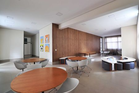 Apartamento à venda com 90m², 3 quartos e 2 vagasÁrea comum - Salão de festas