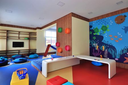 Apartamento à venda com 90m², 3 quartos e 2 vagasBrinquedoteca