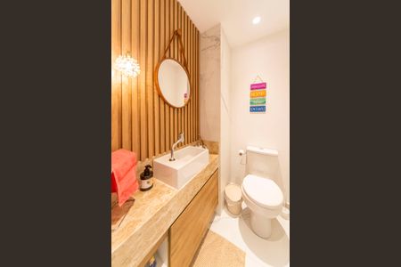 Apartamento à venda com 90m², 3 quartos e 2 vagasLavabo