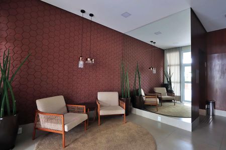 Apartamento à venda com 90m², 3 quartos e 2 vagasHall de entrada